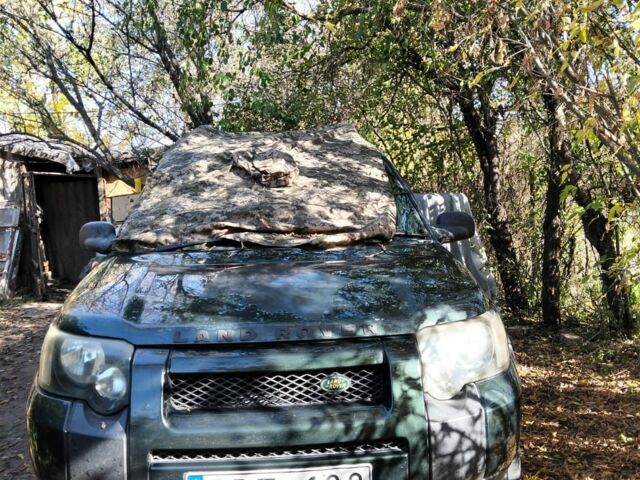 Зелений Ленд Ровер Freelander, об'ємом двигуна 2 л та пробігом 140 тис. км за 3006 $, фото 1 на Automoto.ua