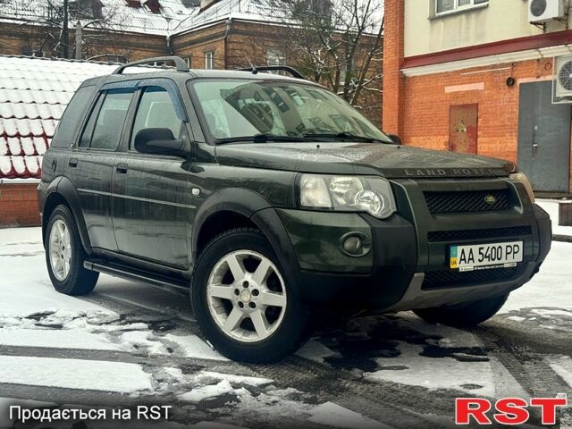 Зелений Ленд Ровер Freelander, об'ємом двигуна 2.5 л та пробігом 234 тис. км за 7200 $, фото 1 на Automoto.ua