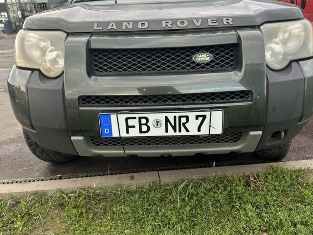 Зелений Ленд Ровер Freelander, об'ємом двигуна 2 л та пробігом 221 тис. км за 3750 $, фото 1 на Automoto.ua