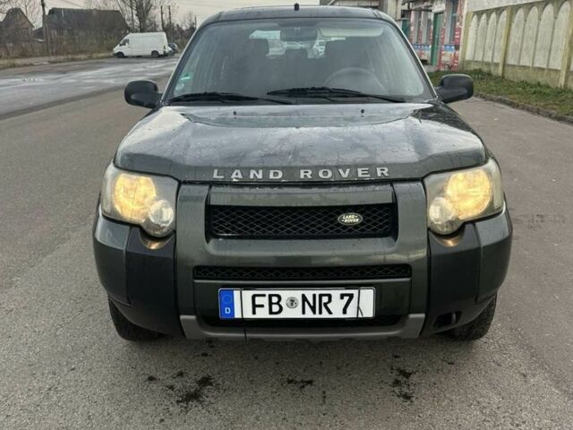 Зелений Ленд Ровер Freelander, об'ємом двигуна 2 л та пробігом 220 тис. км за 3800 $, фото 1 на Automoto.ua