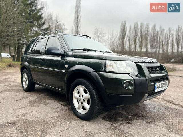 Зелений Ленд Ровер Freelander, об'ємом двигуна 1.8 л та пробігом 313 тис. км за 5899 $, фото 1 на Automoto.ua