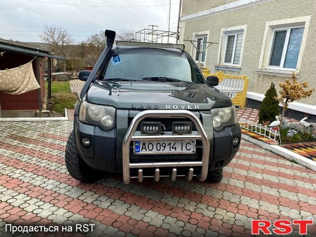 Зелений Ленд Ровер Freelander, об'ємом двигуна 2 л та пробігом 215 тис. км за 7500 $, фото 1 на Automoto.ua