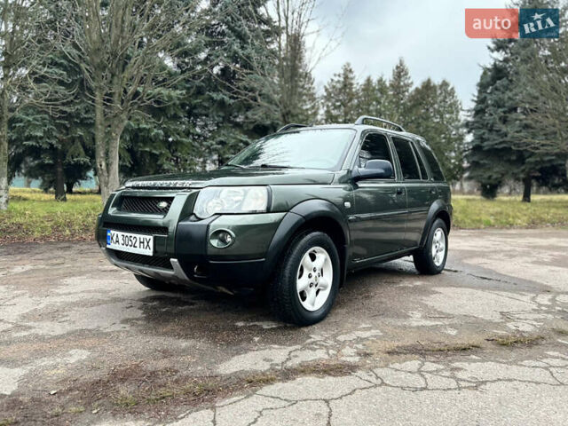 Зелений Ленд Ровер Freelander, об'ємом двигуна 1.8 л та пробігом 313 тис. км за 5999 $, фото 1 на Automoto.ua