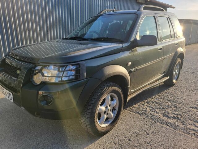 Зелений Ленд Ровер Freelander, об'ємом двигуна 2 л та пробігом 230 тис. км за 3200 $, фото 1 на Automoto.ua