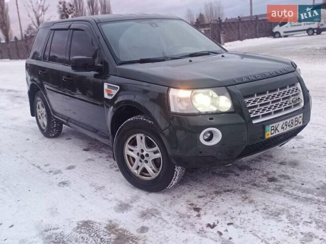 Зелений Ленд Ровер Freelander, об'ємом двигуна 2.18 л та пробігом 285 тис. км за 7500 $, фото 1 на Automoto.ua