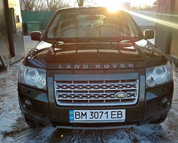 Зелений Ленд Ровер Freelander, об'ємом двигуна 2.2 л та пробігом 300 тис. км за 10000 $, фото 1 на Automoto.ua