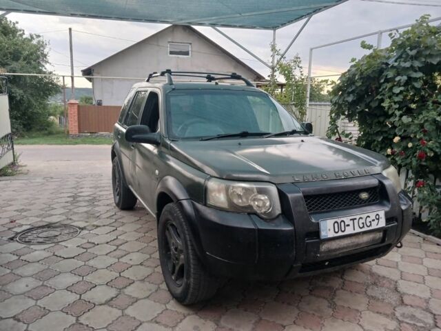 Зелений Ленд Ровер Freelander, об'ємом двигуна 2 л та пробігом 200 тис. км за 3146 $, фото 1 на Automoto.ua