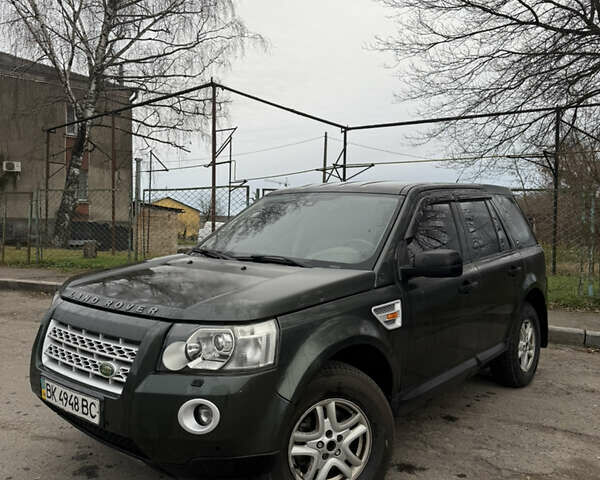 Зелений Ленд Ровер Freelander, об'ємом двигуна 2.18 л та пробігом 305 тис. км за 7150 $, фото 1 на Automoto.ua
