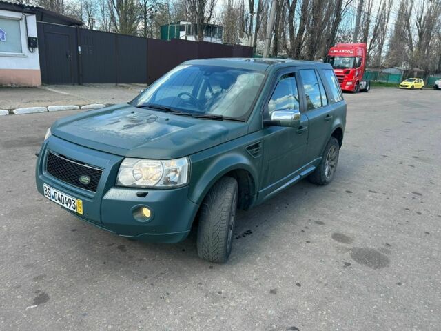 Зелений Ленд Ровер Freelander, об'ємом двигуна 2.2 л та пробігом 178 тис. км за 3600 $, фото 1 на Automoto.ua