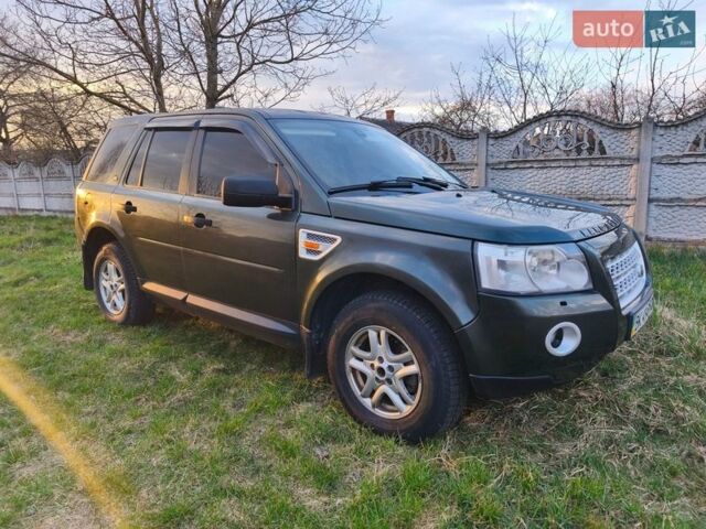 Зелений Ленд Ровер Freelander, об'ємом двигуна 2.18 л та пробігом 285 тис. км за 6999 $, фото 1 на Automoto.ua