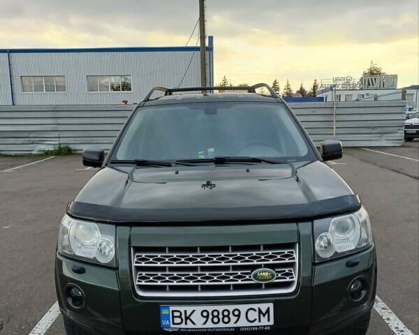 Зелений Ленд Ровер Freelander, об'ємом двигуна 2.2 л та пробігом 229 тис. км за 10200 $, фото 1 на Automoto.ua