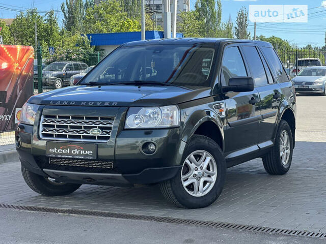 Зелений Ленд Ровер Freelander, об'ємом двигуна 2.18 л та пробігом 342 тис. км за 8700 $, фото 1 на Automoto.ua