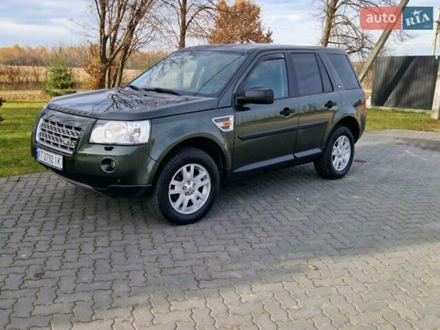Зелений Ленд Ровер Freelander, об'ємом двигуна 2.2 л та пробігом 229 тис. км за 9750 $, фото 1 на Automoto.ua