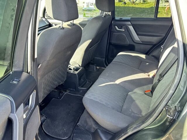 Зелений Ленд Ровер Freelander, об'ємом двигуна 2.2 л та пробігом 30 тис. км за 4513 $, фото 1 на Automoto.ua