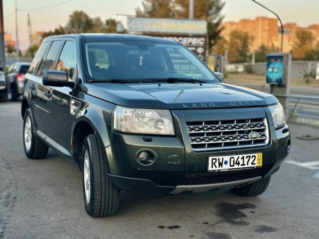 Зелений Ленд Ровер Freelander, об'ємом двигуна 2 л та пробігом 305 тис. км за 4801 $, фото 1 на Automoto.ua