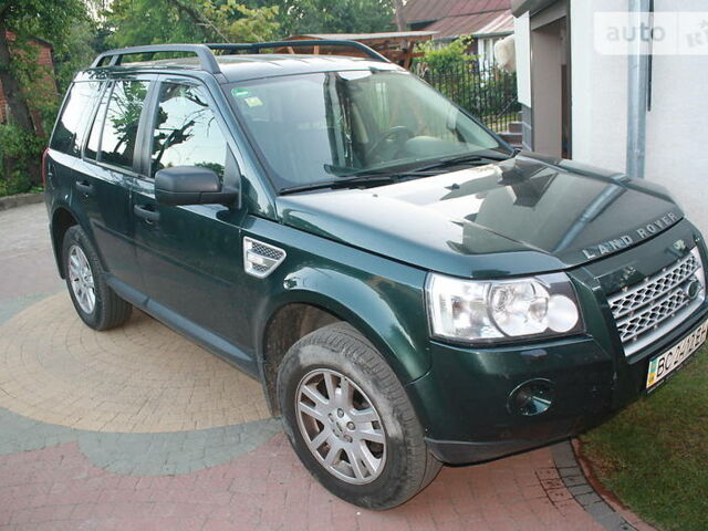 Зелений Ленд Ровер Freelander, об'ємом двигуна 2.2 л та пробігом 185 тис. км за 13200 $, фото 1 на Automoto.ua