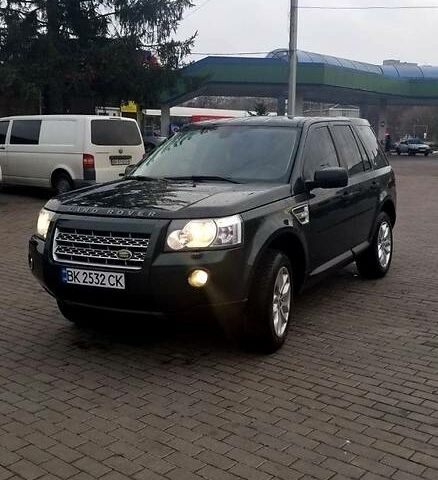 Зелений Ленд Ровер Freelander, об'ємом двигуна 2.2 л та пробігом 235 тис. км за 12000 $, фото 1 на Automoto.ua