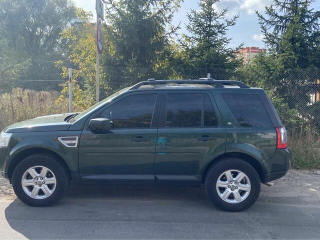 Зелений Ленд Ровер Freelander, об'ємом двигуна 2.2 л та пробігом 325 тис. км за 13500 $, фото 1 на Automoto.ua
