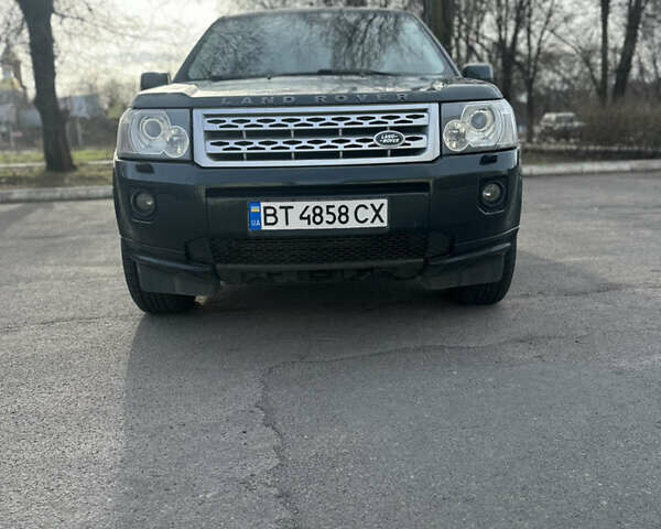 Зелений Ленд Ровер Freelander, об'ємом двигуна 2.18 л та пробігом 237 тис. км за 11700 $, фото 1 на Automoto.ua