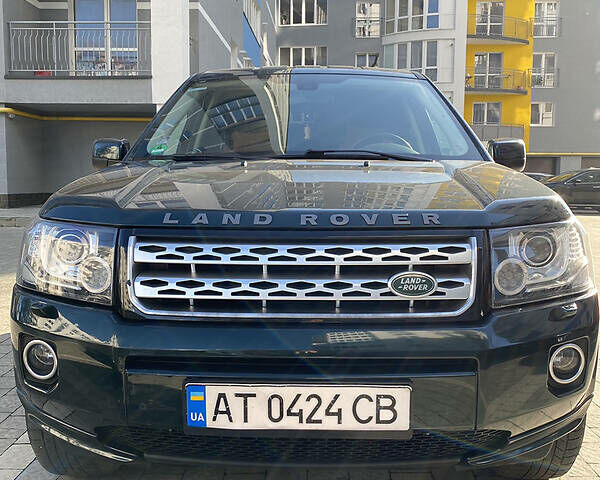 Зелений Ленд Ровер Freelander, об'ємом двигуна 2.2 л та пробігом 130 тис. км за 16100 $, фото 1 на Automoto.ua