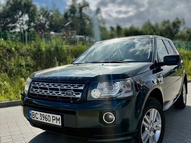 Зелений Ленд Ровер Freelander, об'ємом двигуна 2.18 л та пробігом 251 тис. км за 12400 $, фото 1 на Automoto.ua
