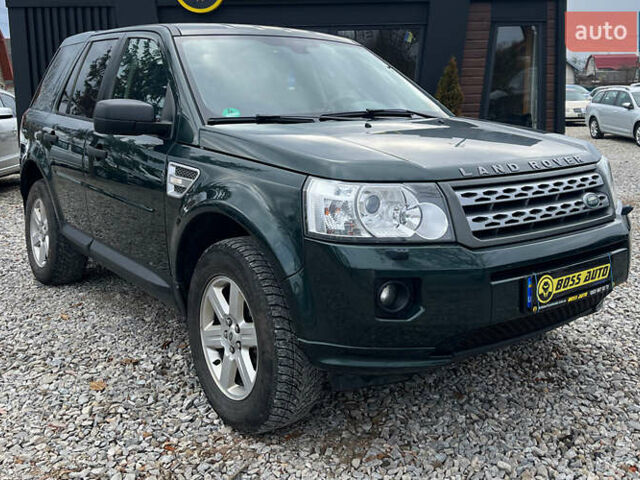 Зелений Ленд Ровер Freelander, об'ємом двигуна 2.18 л та пробігом 230 тис. км за 13600 $, фото 1 на Automoto.ua