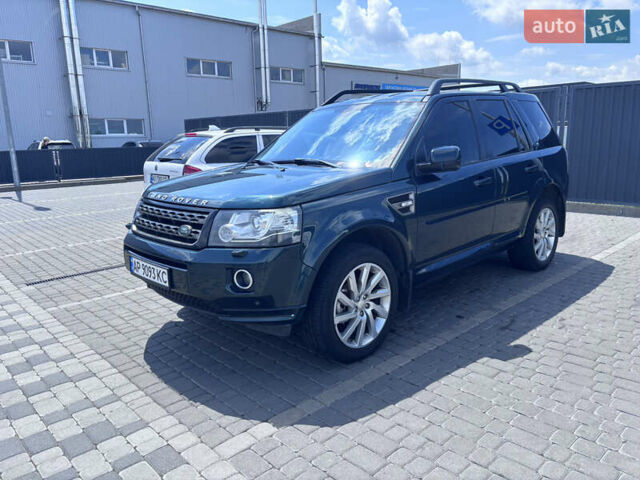 Зелений Ленд Ровер Freelander, об'ємом двигуна 2.18 л та пробігом 317 тис. км за 16000 $, фото 1 на Automoto.ua