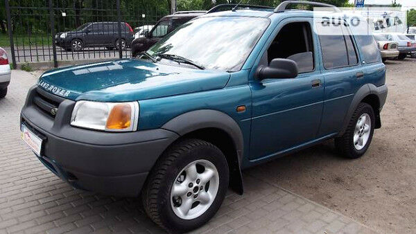 Зелений Ленд Ровер Freelander, об'ємом двигуна 0 л та пробігом 230 тис. км за 3900 $, фото 1 на Automoto.ua