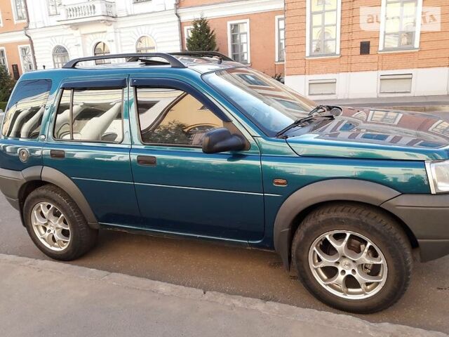 Зелений Ленд Ровер Freelander, об'ємом двигуна 1.8 л та пробігом 198 тис. км за 7900 $, фото 1 на Automoto.ua