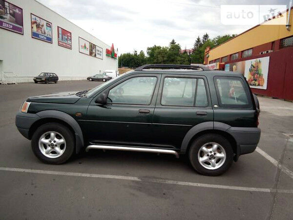 Зелений Ленд Ровер Freelander, об'ємом двигуна 1.8 л та пробігом 146 тис. км за 4700 $, фото 1 на Automoto.ua