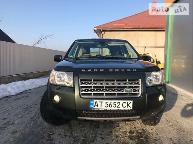 Зелений Ленд Ровер Freelander, об'ємом двигуна 2.2 л та пробігом 176 тис. км за 13790 $, фото 1 на Automoto.ua