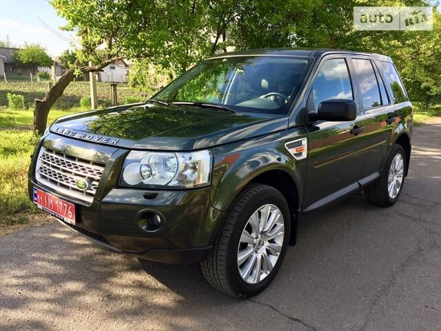 Зелений Ленд Ровер Freelander, об'ємом двигуна 2.2 л та пробігом 127 тис. км за 14950 $, фото 1 на Automoto.ua