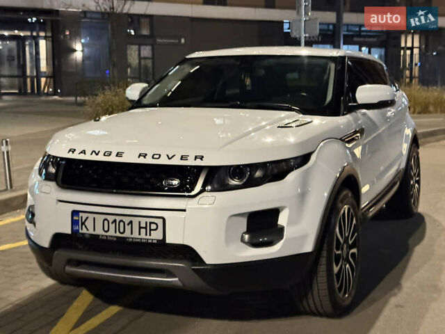Білий Ленд Ровер Рендж Ровер Евок, об'ємом двигуна 2.18 л та пробігом 135 тис. км за 18200 $, фото 1 на Automoto.ua