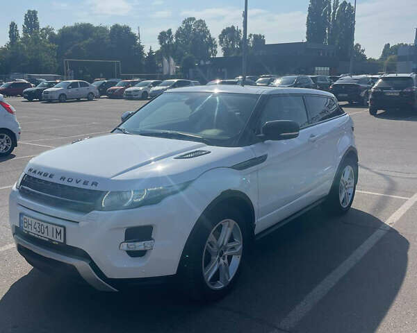 Білий Ленд Ровер Рендж Ровер Евок, об'ємом двигуна 2.18 л та пробігом 220 тис. км за 18000 $, фото 1 на Automoto.ua