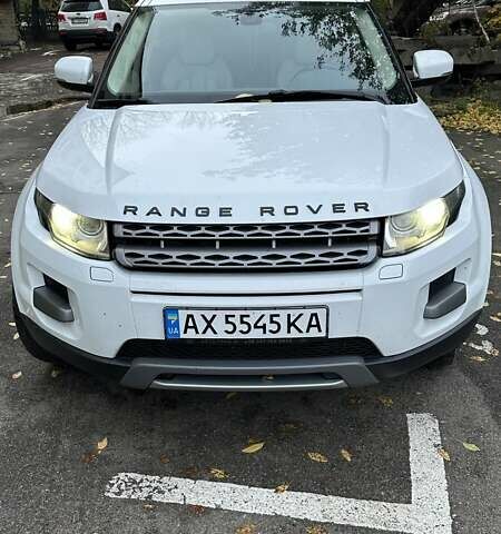Ленд Ровер Рендж Ровер Евок 2011 у Києві на Automoto.ua Білий Ленд Ровер Рендж Ровер Евок, об'ємом двигуна 2.18 л та пробігом 202 тис. км за 19500 $, фото 1 на Automoto.ua