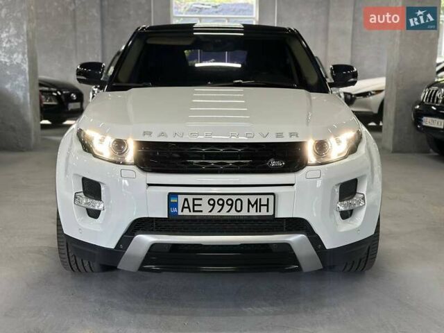 Белый Ленд Ровер Рендж Ровер Эвок, объемом двигателя 2.18 л и пробегом 112 тыс. км за 19999 $, фото 1 на Automoto.ua