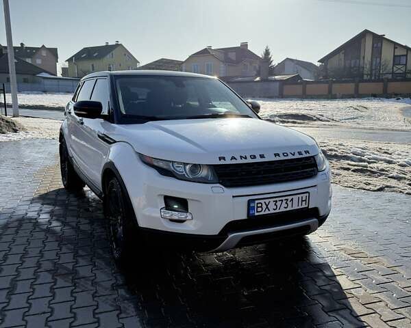 Білий Ленд Ровер Рендж Ровер Евок, об'ємом двигуна 2 л та пробігом 186 тис. км за 16900 $, фото 1 на Automoto.ua