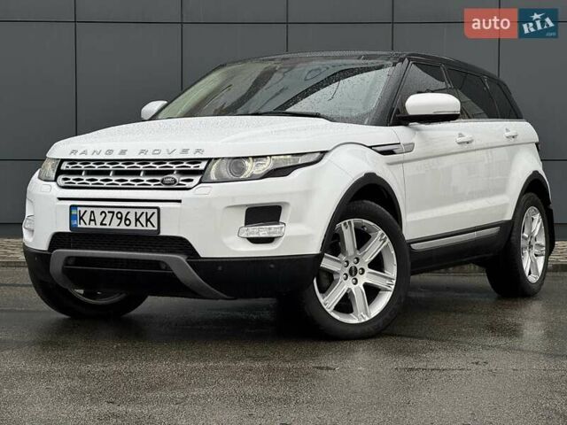 Ленд Ровер Рендж Ровер Эвок 2012 в Киеве на Automoto.ua Белый Ленд Ровер Рендж Ровер Эвок, объемом двигателя 2.18 л и пробегом 127 тыс. км за 19900 $, фото 1 на Automoto.ua
