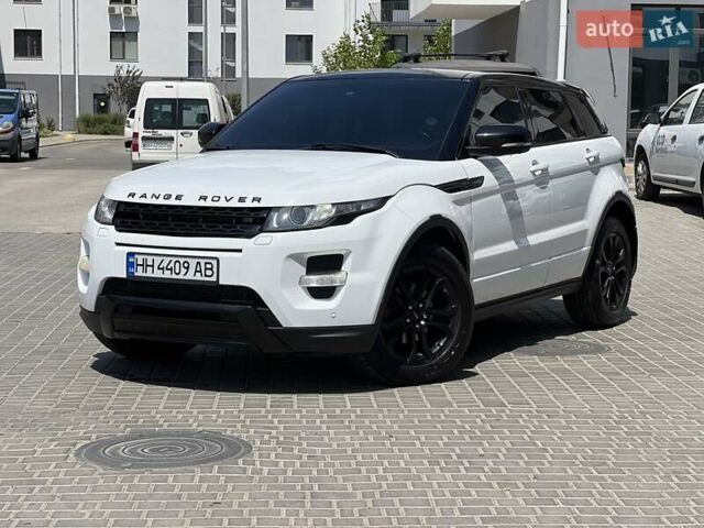 Білий Ленд Ровер Рендж Ровер Евок, об'ємом двигуна 2 л та пробігом 164 тис. км за 24999 $, фото 1 на Automoto.ua