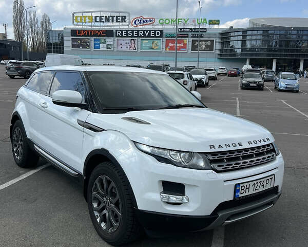 Білий Ленд Ровер Рендж Ровер Евок, об'ємом двигуна 2.18 л та пробігом 178 тис. км за 15900 $, фото 1 на Automoto.ua