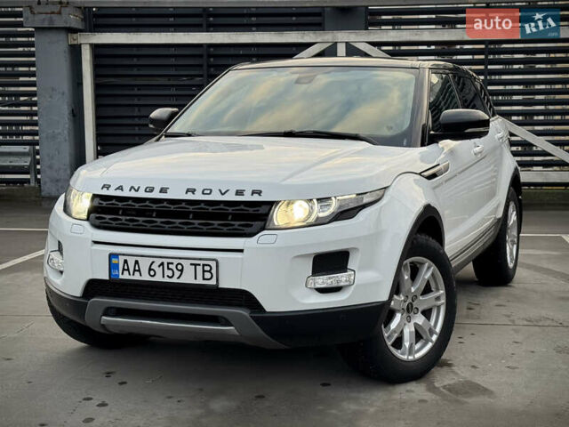 Білий Ленд Ровер Рендж Ровер Евок, об'ємом двигуна 2.2 л та пробігом 108 тис. км за 17800 $, фото 1 на Automoto.ua