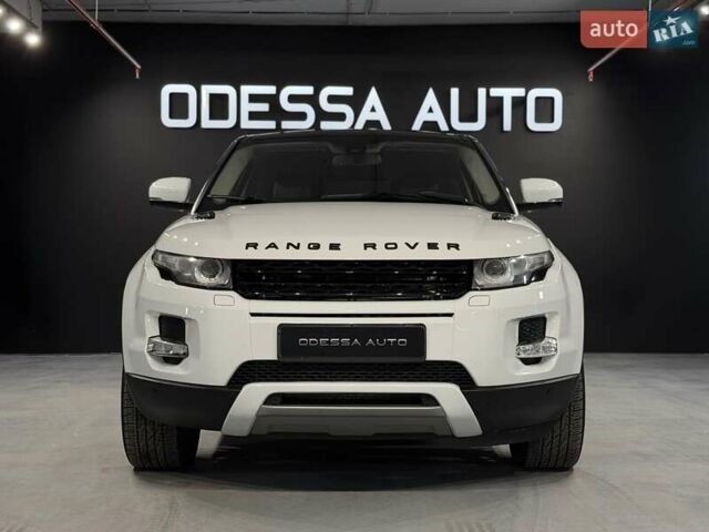Білий Ленд Ровер Рендж Ровер Евок, об'ємом двигуна 2 л та пробігом 113 тис. км за 16500 $, фото 1 на Automoto.ua