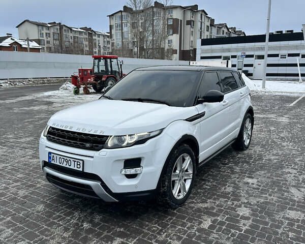 Білий Ленд Ровер Рендж Ровер Евок, об'ємом двигуна 2.18 л та пробігом 130 тис. км за 19999 $, фото 1 на Automoto.ua