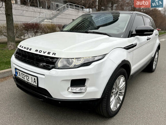 Білий Ленд Ровер Рендж Ровер Евок, об'ємом двигуна 2 л та пробігом 154 тис. км за 14000 $, фото 1 на Automoto.ua