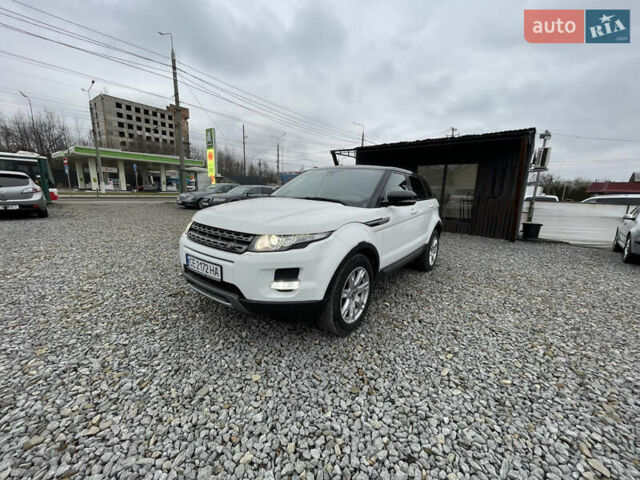Белый Ленд Ровер Рендж Ровер Эвок, объемом двигателя 2.18 л и пробегом 276 тыс. км за 16300 $, фото 1 на Automoto.ua
