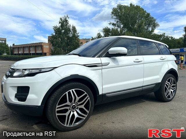Білий Ленд Ровер Рендж Ровер Евок, об'ємом двигуна 1.9 л та пробігом 132 тис. км за 17500 $, фото 1 на Automoto.ua