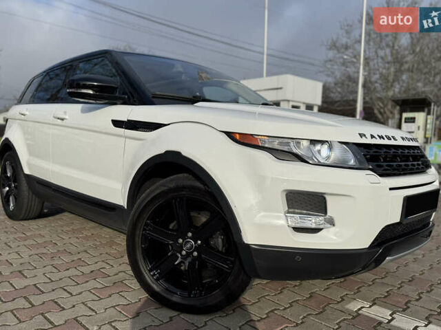 Ленд Ровер Рендж Ровер Эвок 2013 в Одессе на Automoto.ua Белый Ленд Ровер Рендж Ровер Эвок, объемом двигателя 2 л и пробегом 169 тыс. км за 16500 $, фото 1 на Automoto.ua