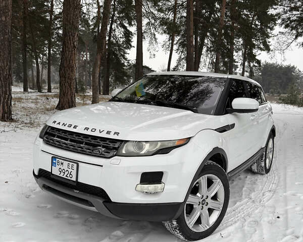 Білий Ленд Ровер Рендж Ровер Евок, об'ємом двигуна 2 л та пробігом 185 тис. км за 15500 $, фото 1 на Automoto.ua