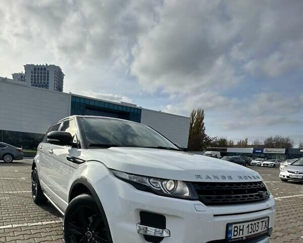 Білий Ленд Ровер Рендж Ровер Евок, об'ємом двигуна 2.18 л та пробігом 72 тис. км за 18500 $, фото 1 на Automoto.ua