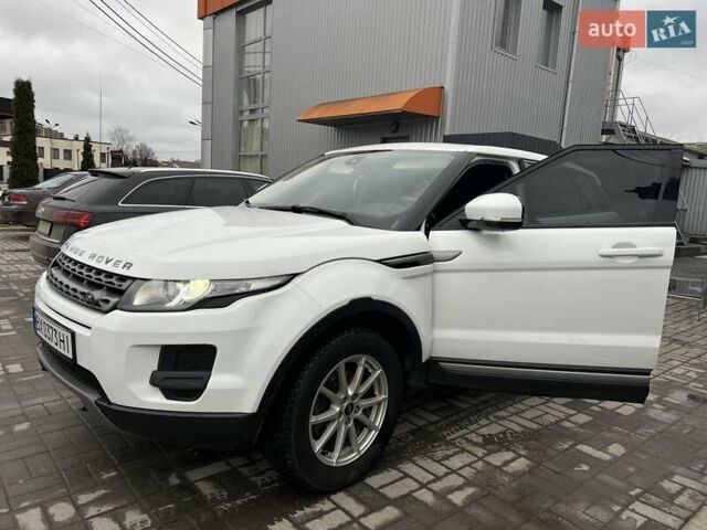 Білий Ленд Ровер Рендж Ровер Евок, об'ємом двигуна 2.18 л та пробігом 256 тис. км за 15500 $, фото 1 на Automoto.ua